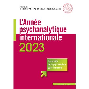 L'année psychanalytique internationale 2023