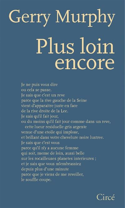 Plus loin encore