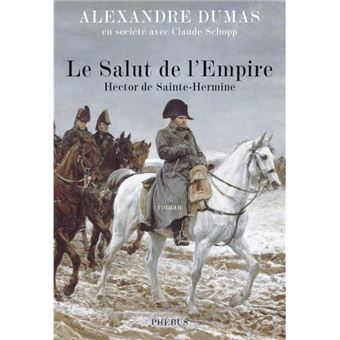 couverture de : Salut de l'empire (Le)