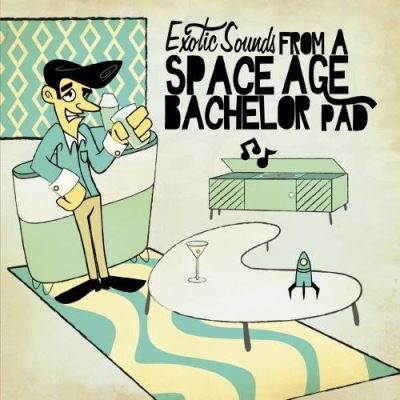 Exotic sounds from a space age bachelor pad