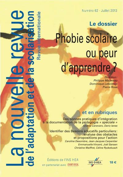 Phobie scolaire ou peur d'apprendre ?