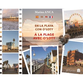 À la plage avec O'Loty En la playa con O'Loty