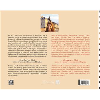 À la plage avec O'Loty En la playa con O'Loty