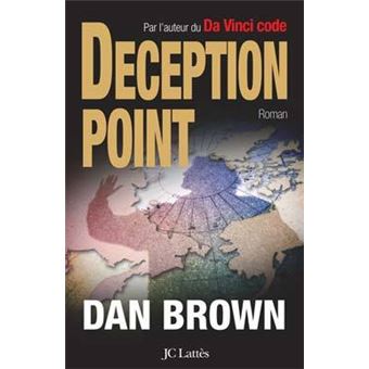 Couverture : Deception point