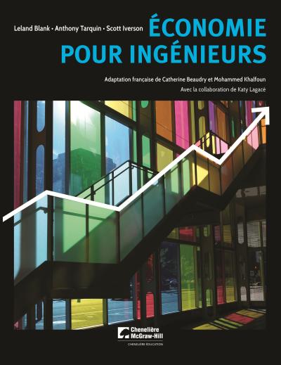 Economie pour ingénieurs - Leland Blank (2013)