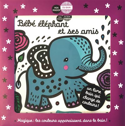 Bébé éléphant et ses amis - Surya Sajnani - broché