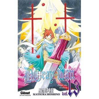 D Gray Man Elegie Des Tenebres Tome 13 D Gray Man Edition Originale Katsura Hoshino Katsura Hoshino Broche Livre Tous Les Livres A La Fnac