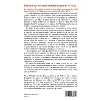 Migrer sous contrainte épizootique en Afrique