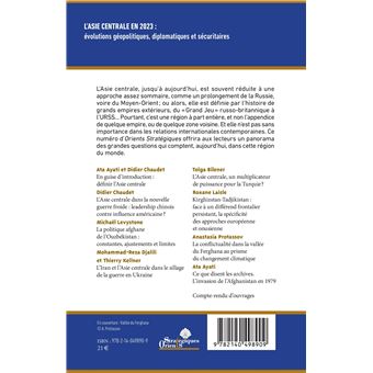 L'Asie centrale en 2023 :