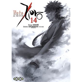 Fate Zero Tome 14 Fate Zero Gen Urobuchi Shijiro Broche Achat Livre Fnac