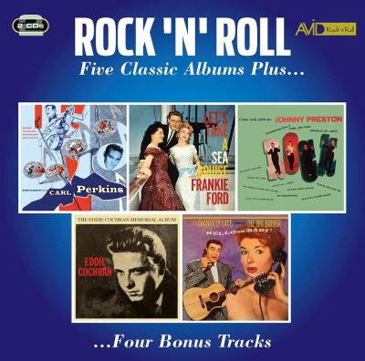 Five Classic Albums Rock’N’Roll