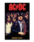 Textile Poster AC/DC Highway To Hell