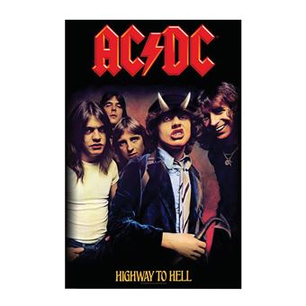 Textile Poster AC/DC Highway To Hell