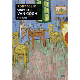 Portfolio Vincent Van Gogh - 9 peintures
