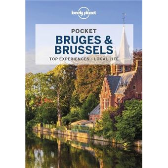 Pocket Bruges & Brussels 5ed -Anglais-