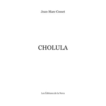 Cholula
