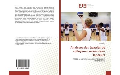 Analyses des epaules de volleyeurs versus non-lanceurs - vid