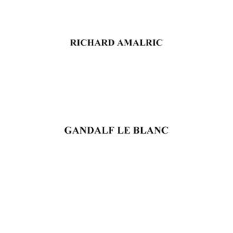 Gandalf le Blanc