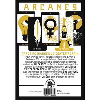 Arcanes, Tarot de Marseille Contemporain