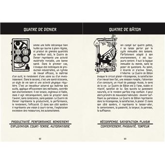 Arcanes, Tarot de Marseille Contemporain