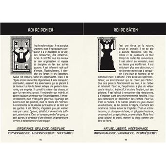 Arcanes, Tarot de Marseille Contemporain