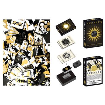 Arcanes, Tarot de Marseille Contemporain