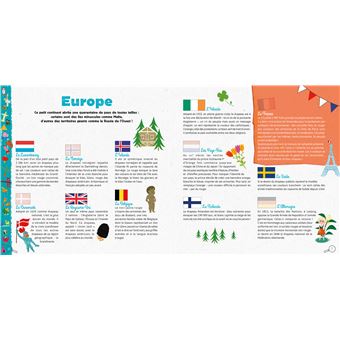 Je découvre les drapeaux - coffret avec puzzle