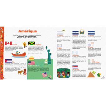 Je découvre les drapeaux - coffret avec puzzle