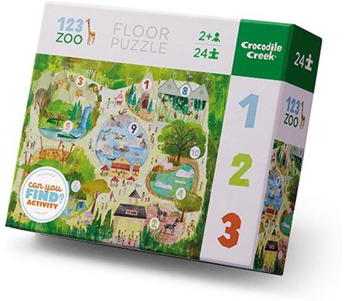24 PC EARLY LEARNING/123 ZOO