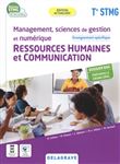 Ressources humaines et communication Tle STMG (2022) - Pochette élève