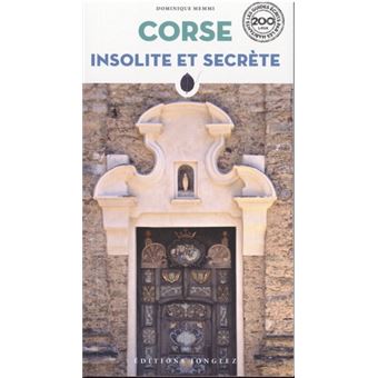 Corse insolite et secrète