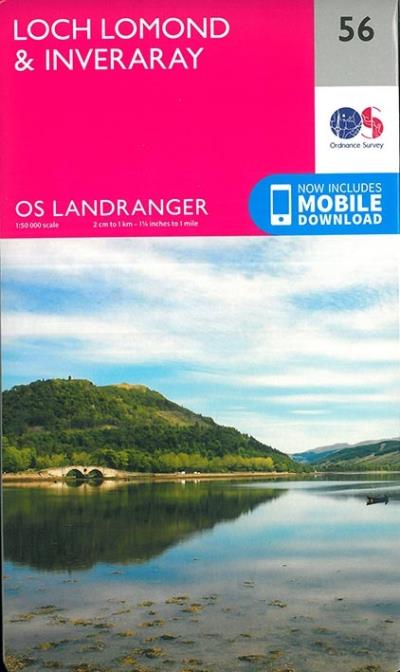 LOCH LOMOND / INVERARAY LANDR 56 2016