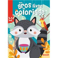 Livre à gribouiller dès 1 an – Animaux –: Livre de coloriage enfant –  ANIMAUX – À partir d'1 an | Apprendre à colorier pour garçons & filles | 35