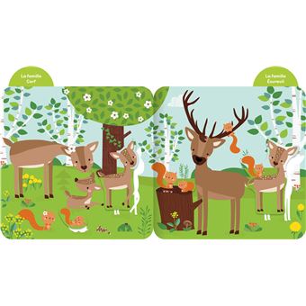 Les animaux de la forêt