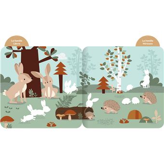 Les animaux de la forêt