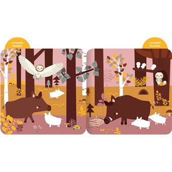 Les animaux de la forêt