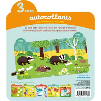 Les animaux de la forêt