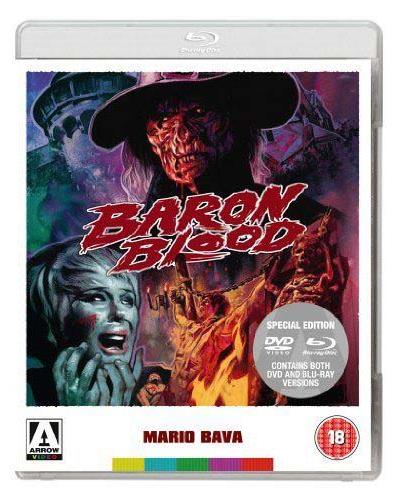 Baron Blood Blu-ray
