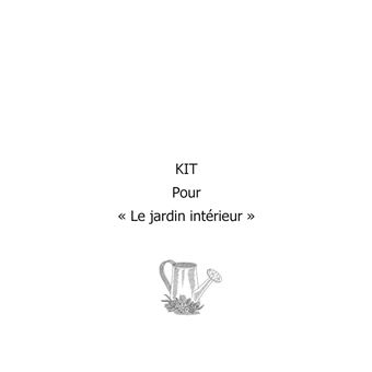 Le jardin intérieur