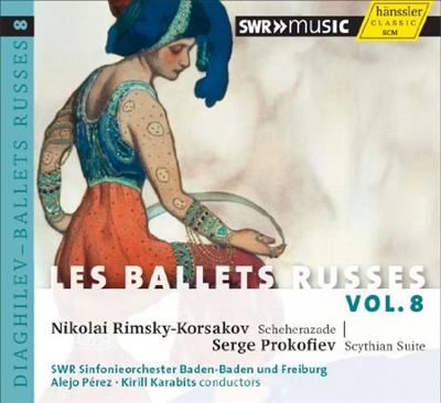 Ballets russes volume 8