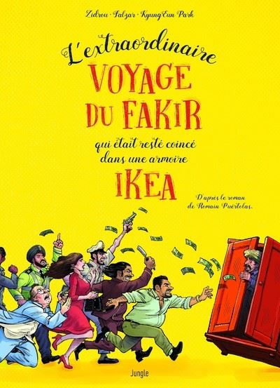 L'extraordinaire voyage du fakir qui était resté coincé dans une armoire Ikea