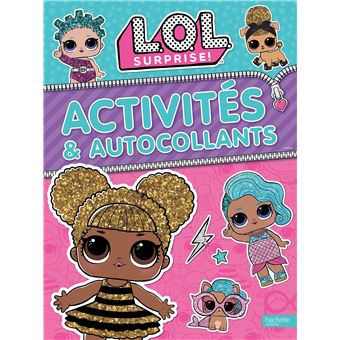 L.O.L. Surprise ! - Activités et autocollants
