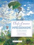 Affiches à colorier : Chefs d'oeuvre de l'impressionnisme