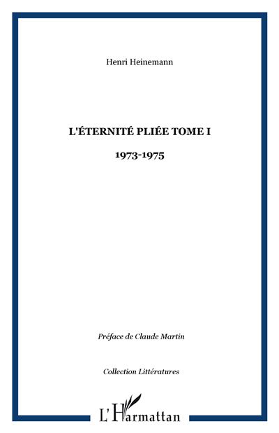 L'éternité pliée