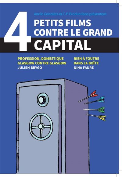 Coffret Quatre petits films contre le grand capital DVD