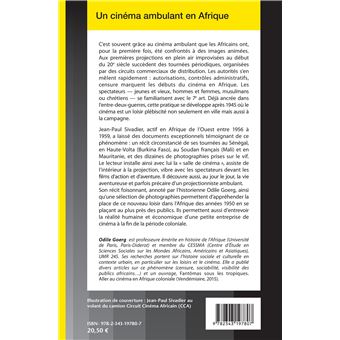 Un cinéma ambulant en Afrique