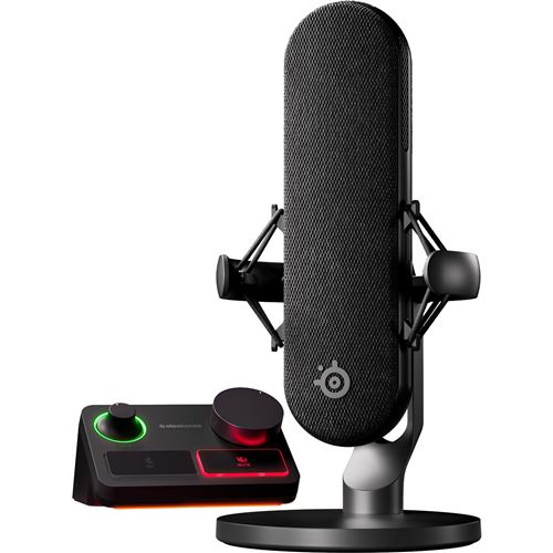 STEELSERIES ALIAS PRO - STREAMING MICROPHONE