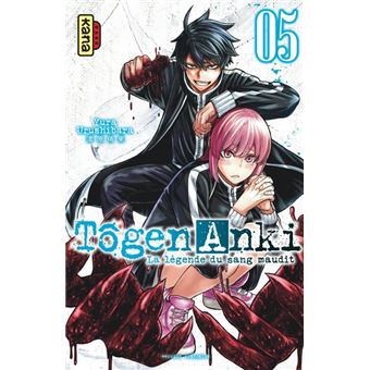 Tôgen Anki - La légende du sang maudit