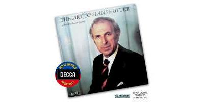 The Art Of Hans Hotter (DMWR)
