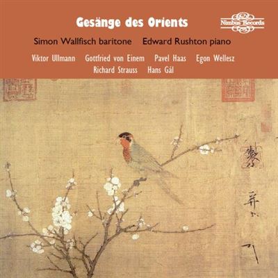 GESANGE DES ORIENTS